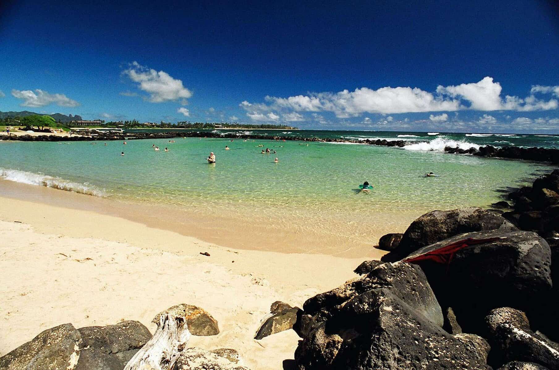best beaches in Hawaii