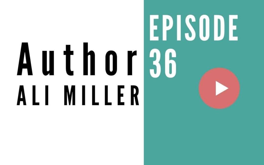 HB 036: How Cara Lost Her Color Author, Ali Miller, on Ocean Conservation