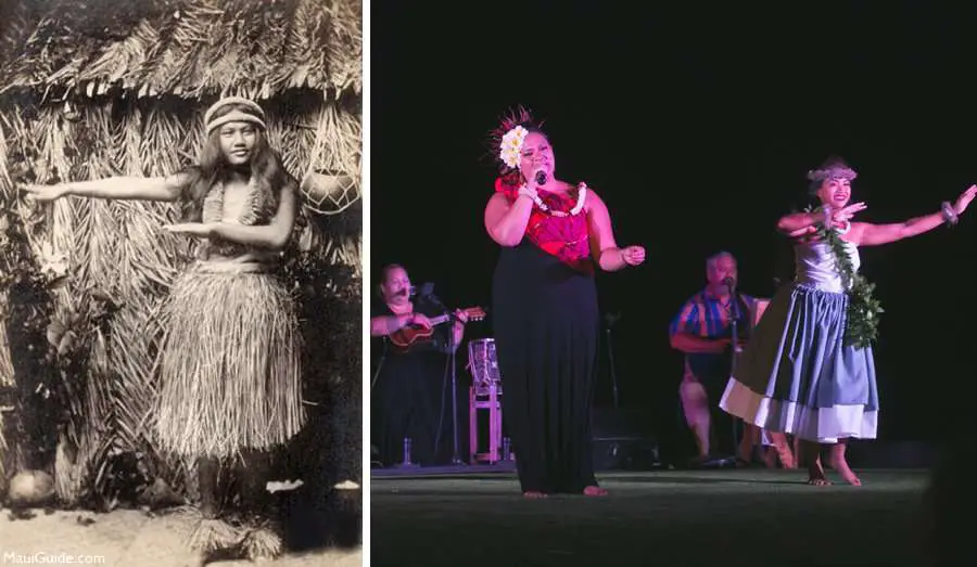 hula then and now min