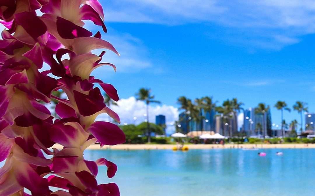May Day is Lei Day in Hawaii