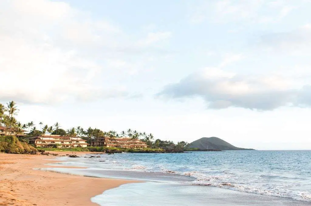 best family beach in maui