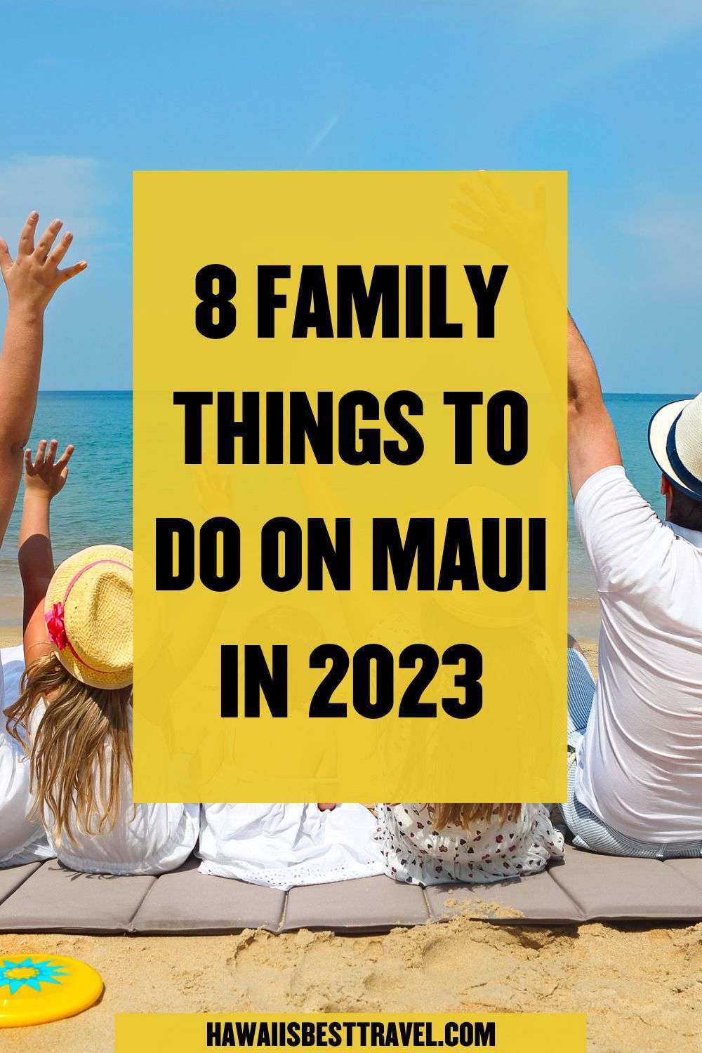 family things to do on maui