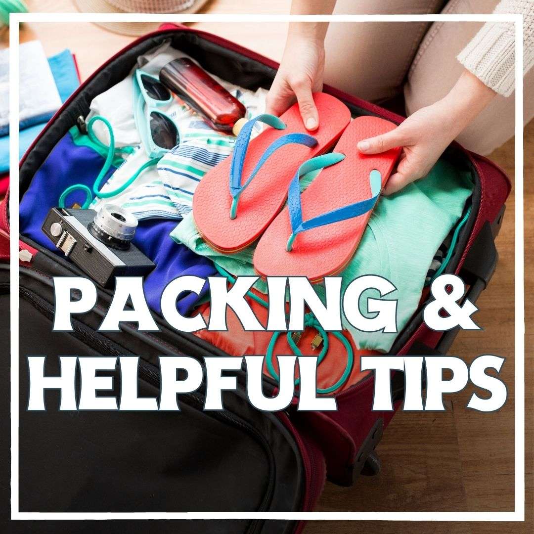 packing and helpful tips for visiting hawaii