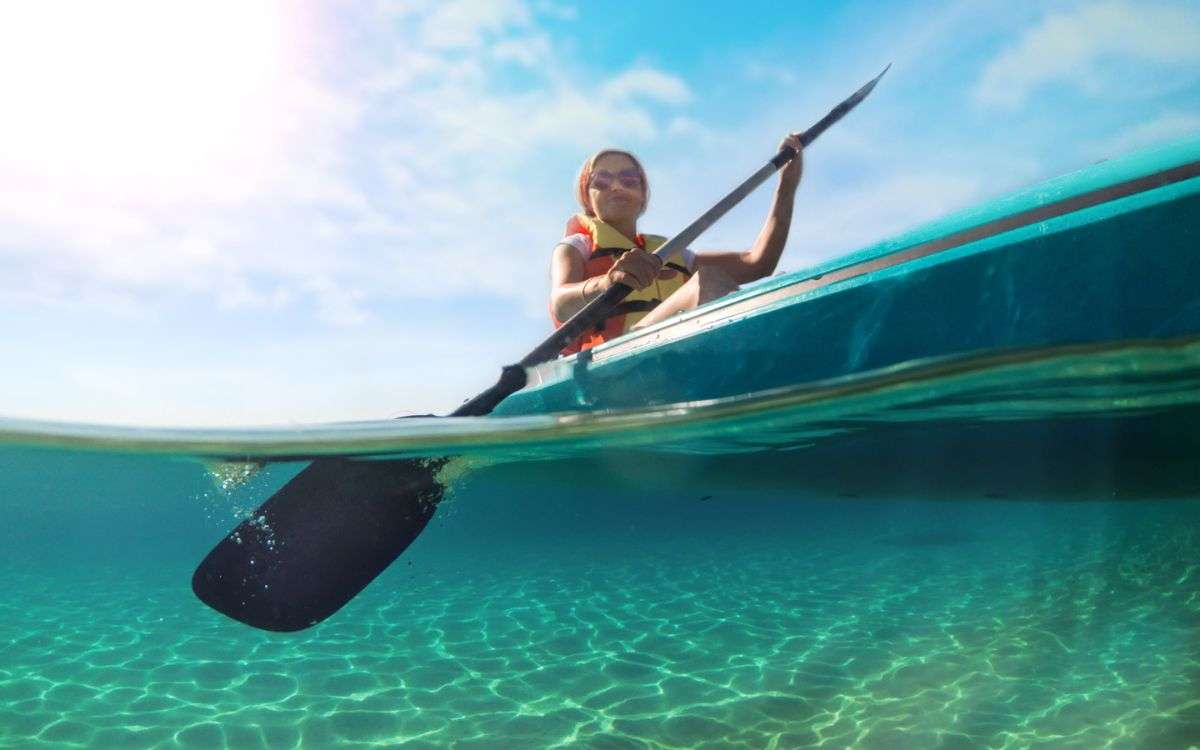 things to do in kauai Kayak Hanalei Bay