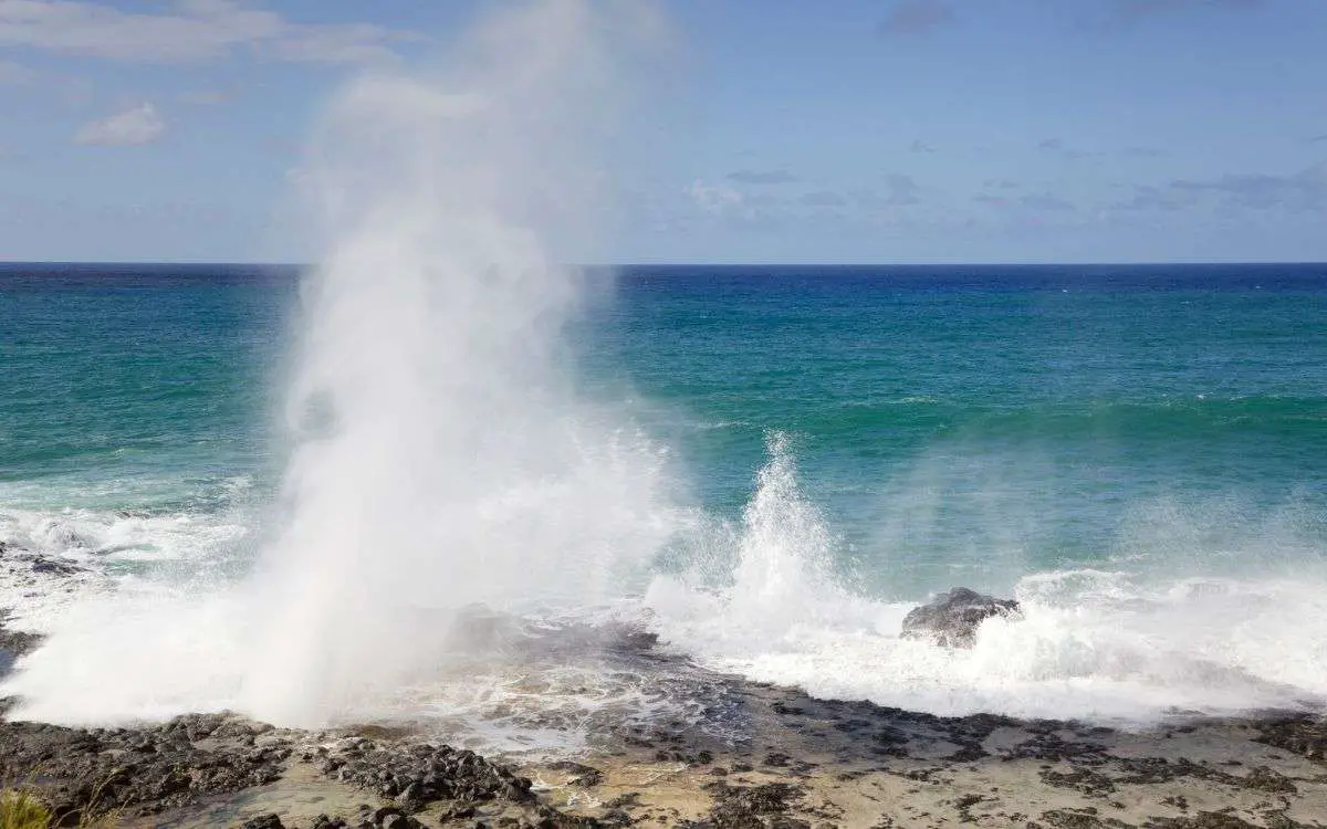 things to do in kauai Spouting Horn Blowhole