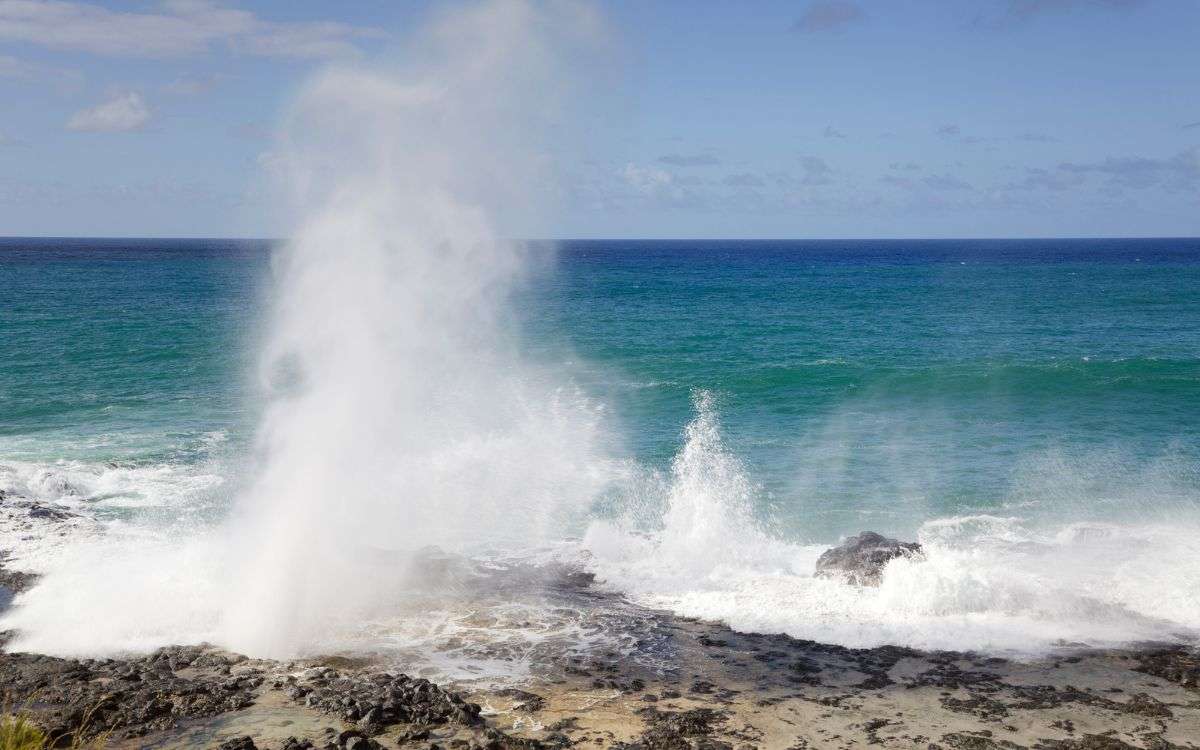 things to do in kauai Spouting Horn Blowhole