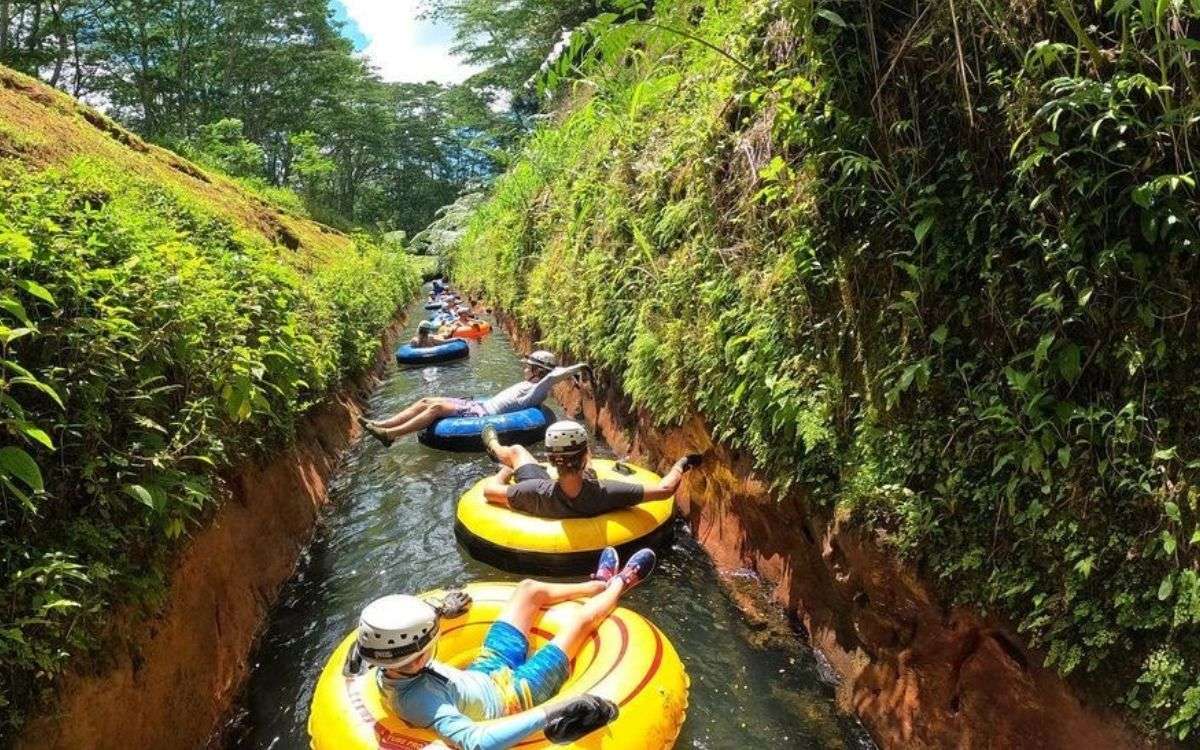 things to do in kauai tubing