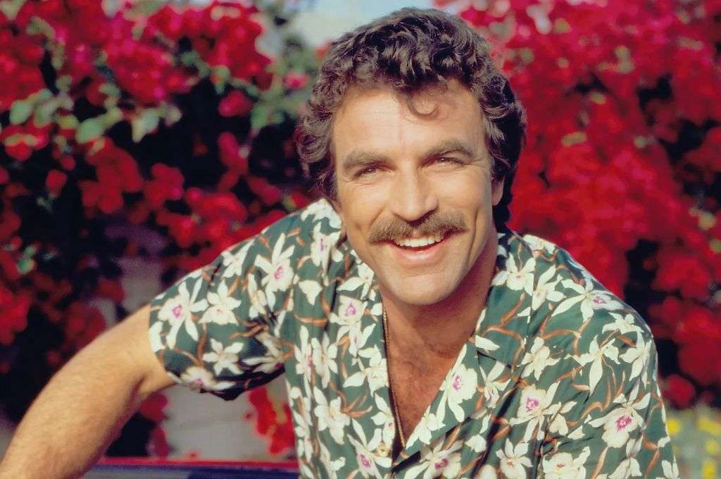 tom selleck magnum pi hawaiian aloha shirt