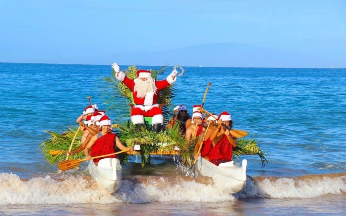 travel to hawaii for christmas