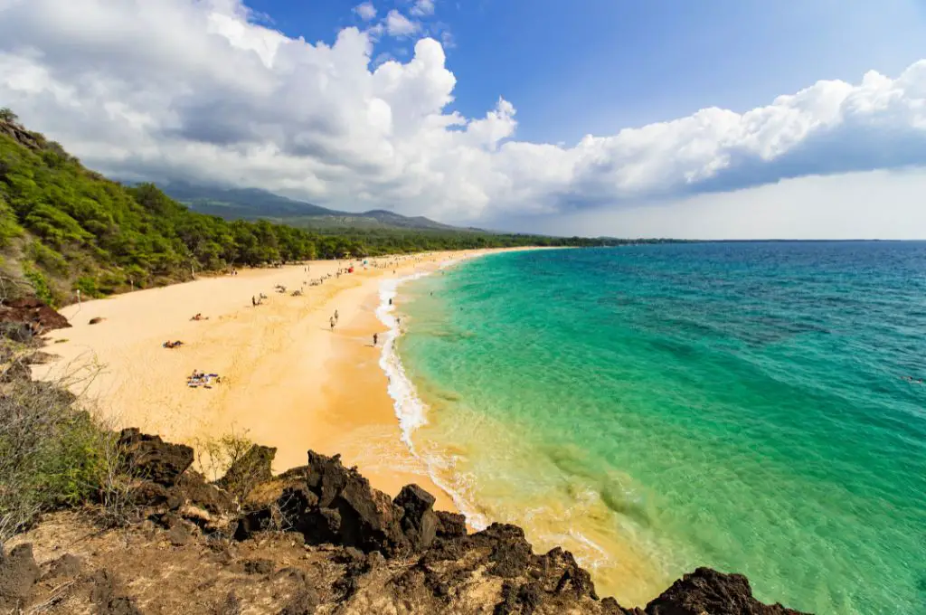 best beaches in hawaii - big beach maui