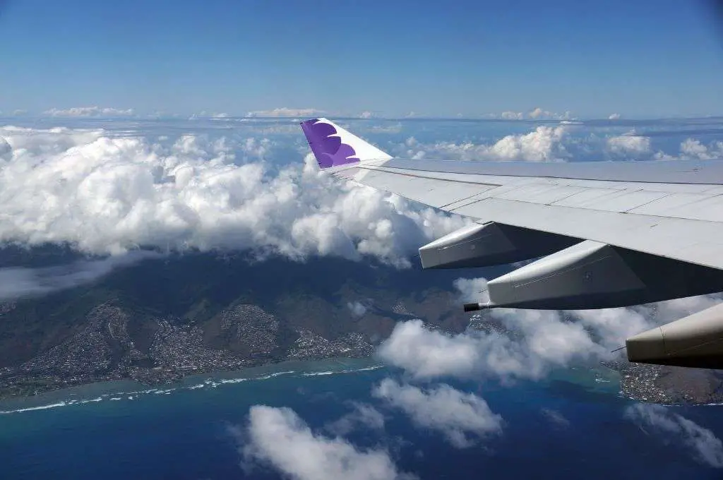 hawaii in august - airfare