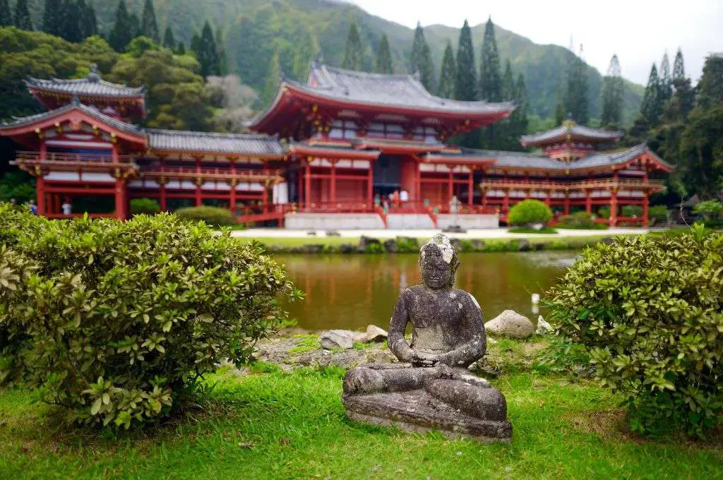 historical places in hawaii byodo in temple