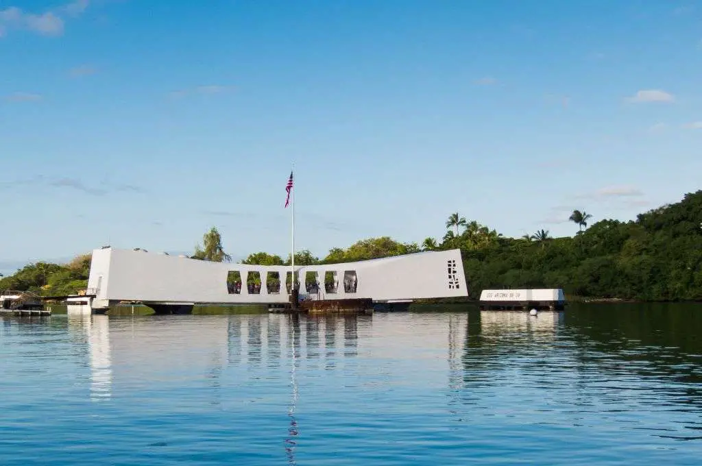 historical places in hawaii - pearl harbor