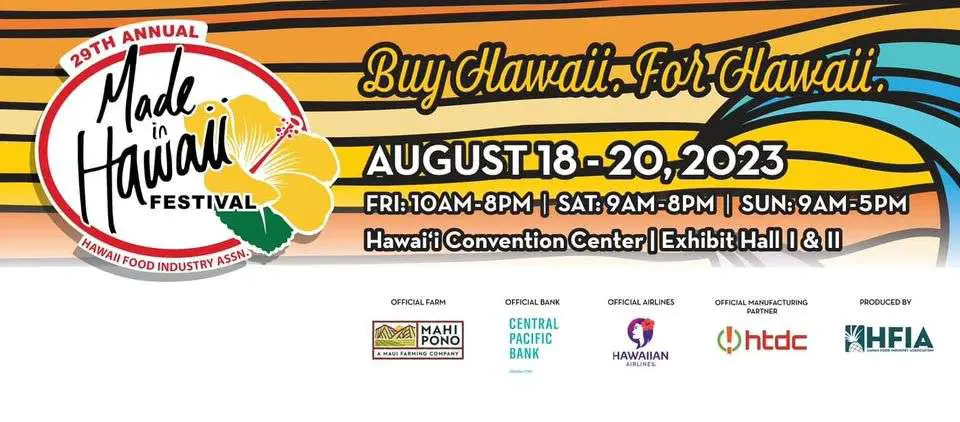 made in hawaii festival
