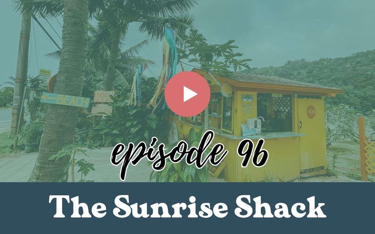 the sunrise shack on oahu