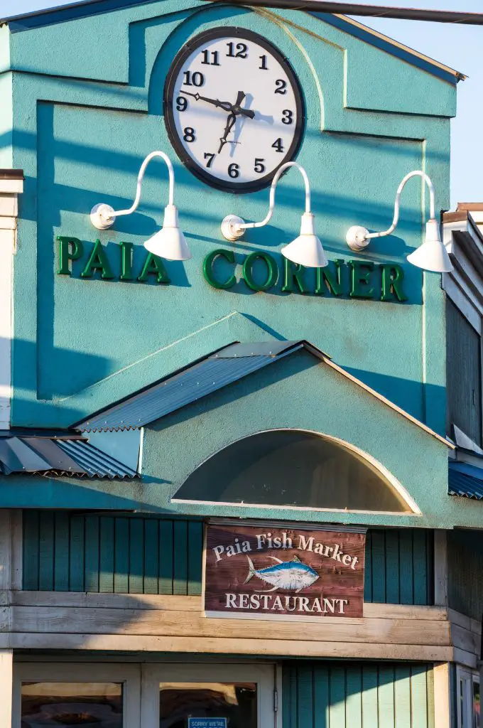 things to do in paia - paia fish market