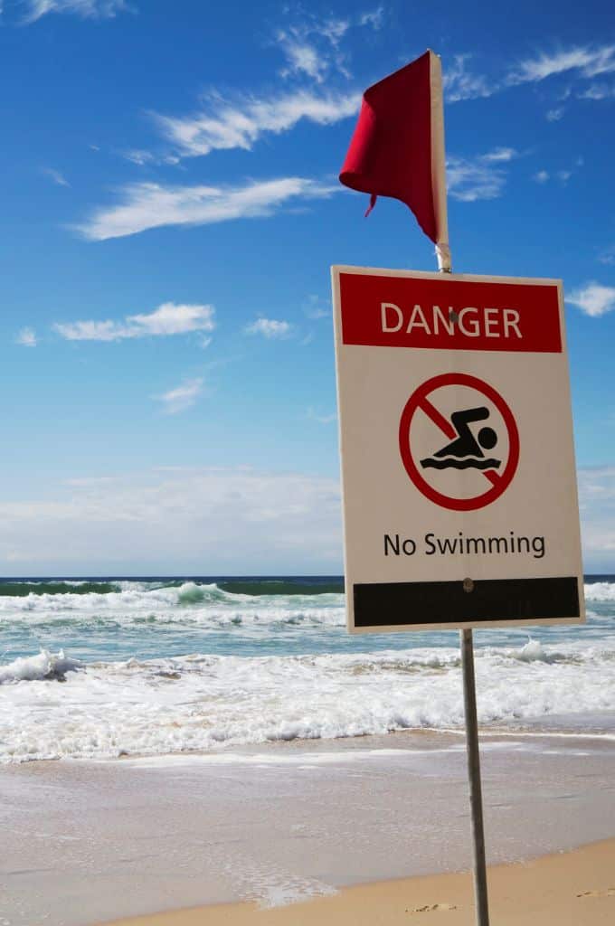 best beaches in kauai - beach safety