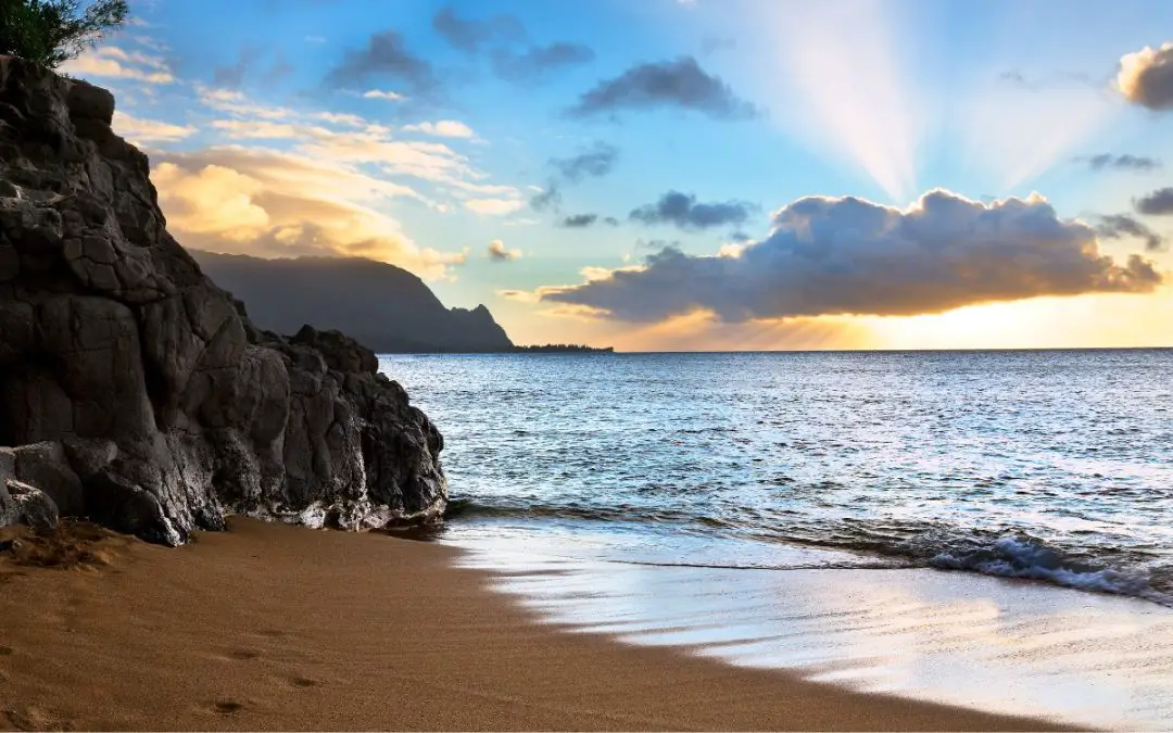 Guide to Hideaways Beach Kauai: Pali Ke Kua Beach on the North Shore