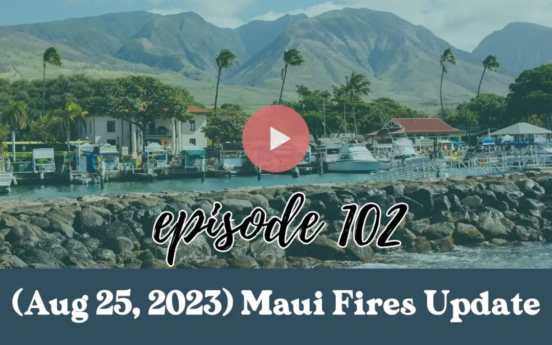 Maui Fires Update (Aug. 25, 2023): This Week in Review with Garrett Marrero of Maui Brewing Company