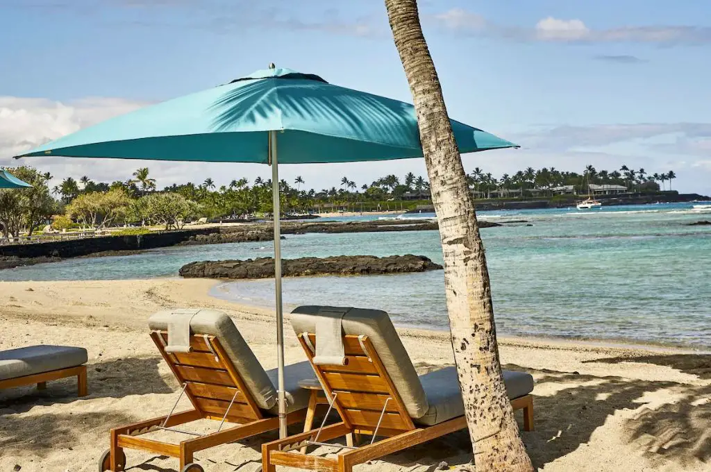 Mauna Lani - hotels for a hawaii christmas vacation