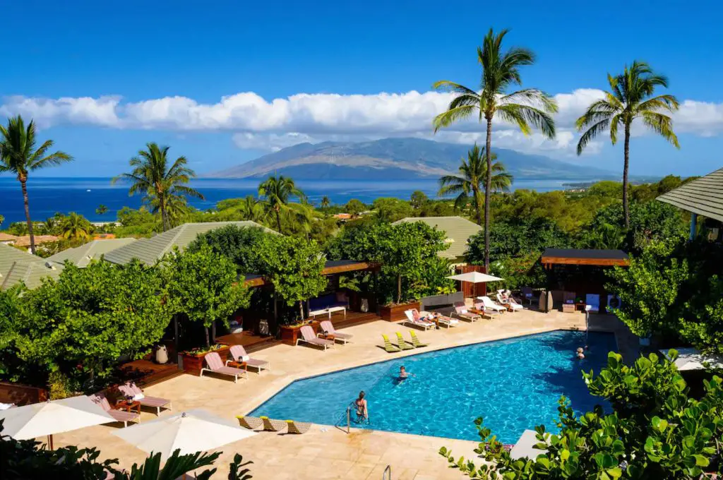hawaii christmas hotels - Hotel Wailea, Relais Chateaux