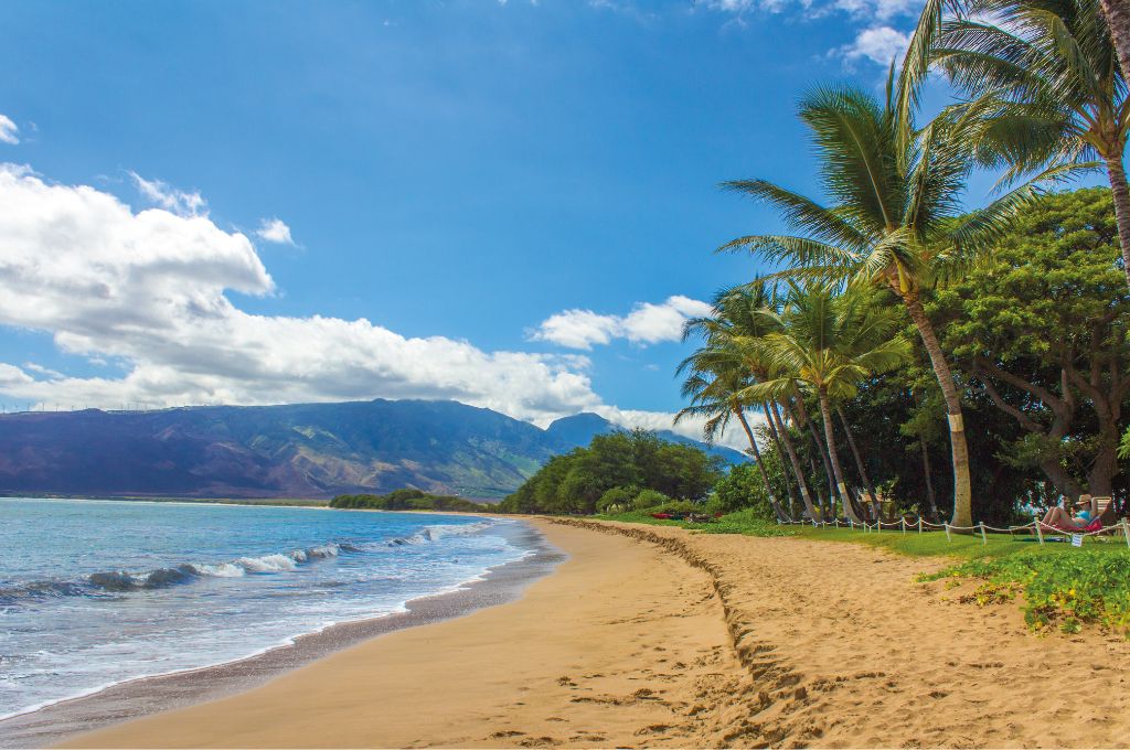 thanksgiving in hawaii - on a beach