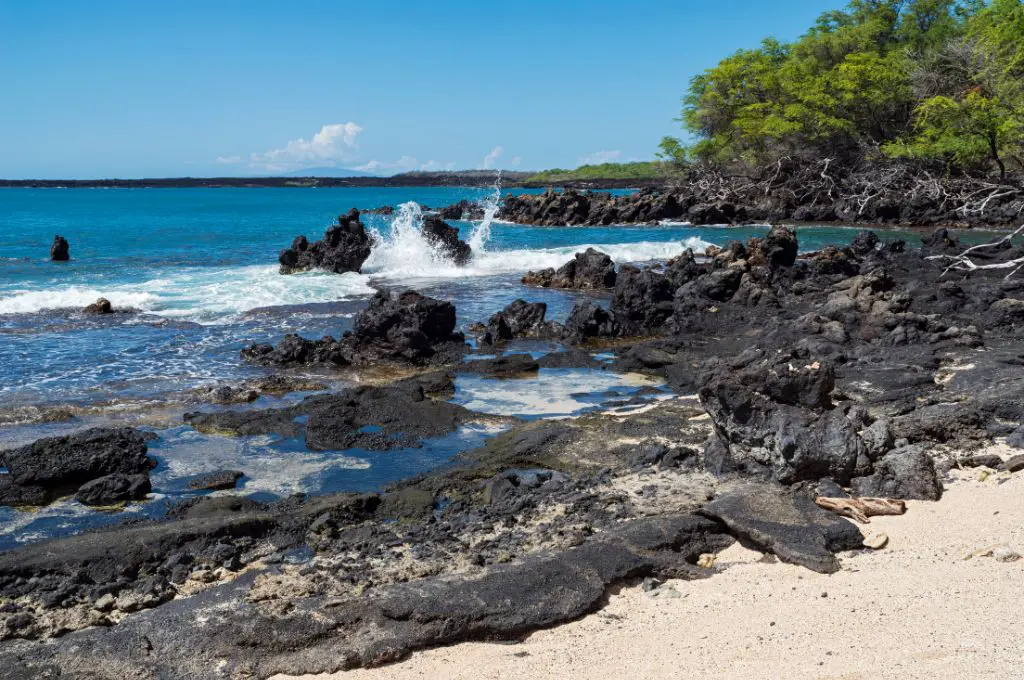 best beaches in maui - La Perouse Bay