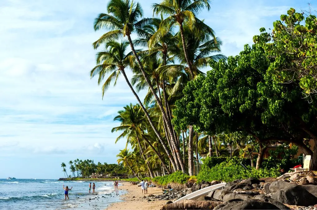 best beaches in maui - Makena Beach