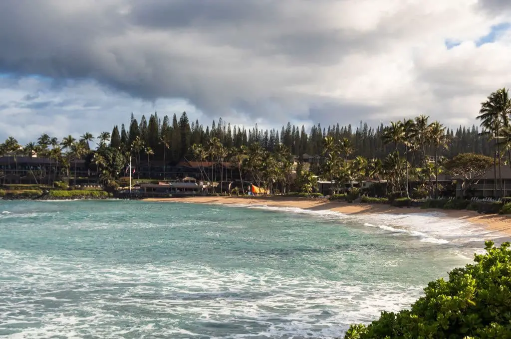 best beaches in maui - Napili Bay