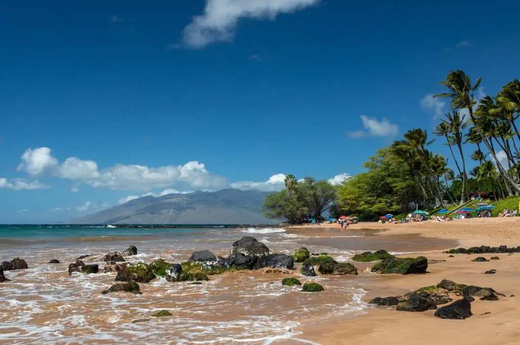 best beaches in maui - Ulua Beach