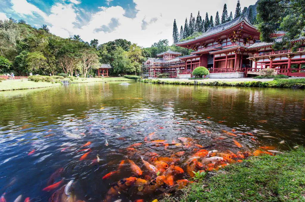 best places to visit on oahu - Byodo-In Temple