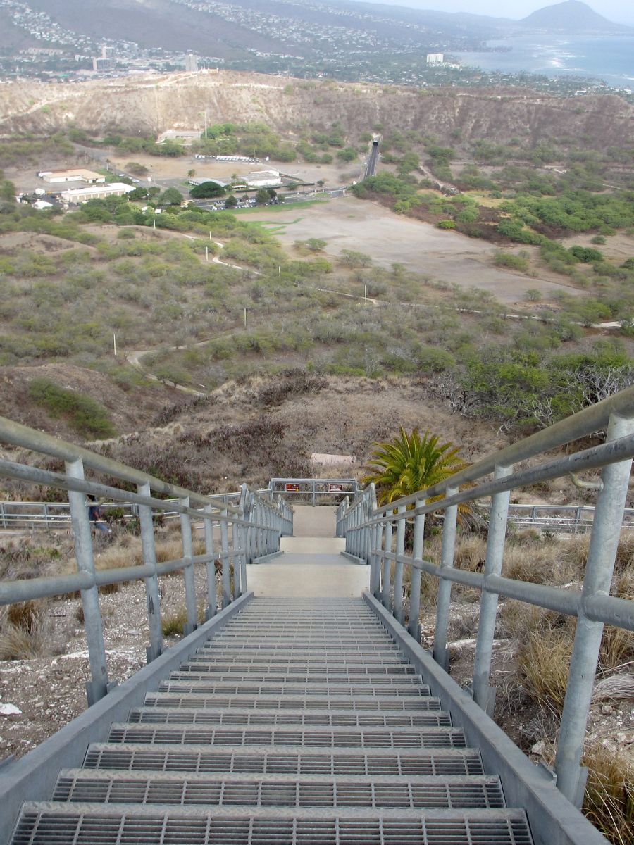 best places to visit on oahu - Diamond Head Crater