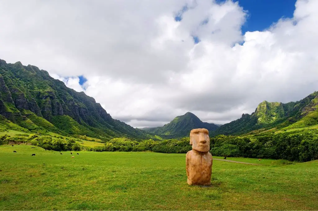 best places to visit on oahu - Kualoa Ranch