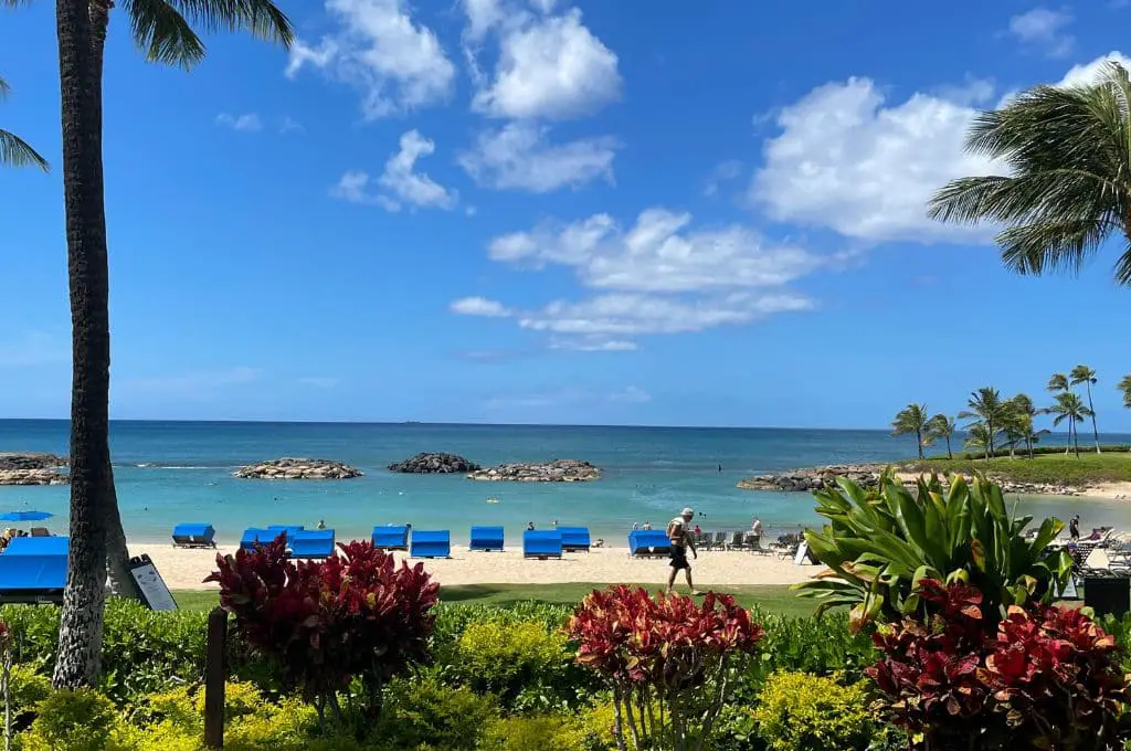 best places to visit on oahu - ko olina