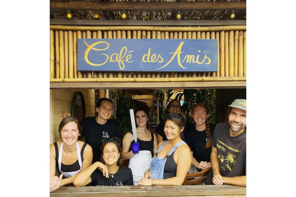 best restaurants in paia maui - Cafe des Amis