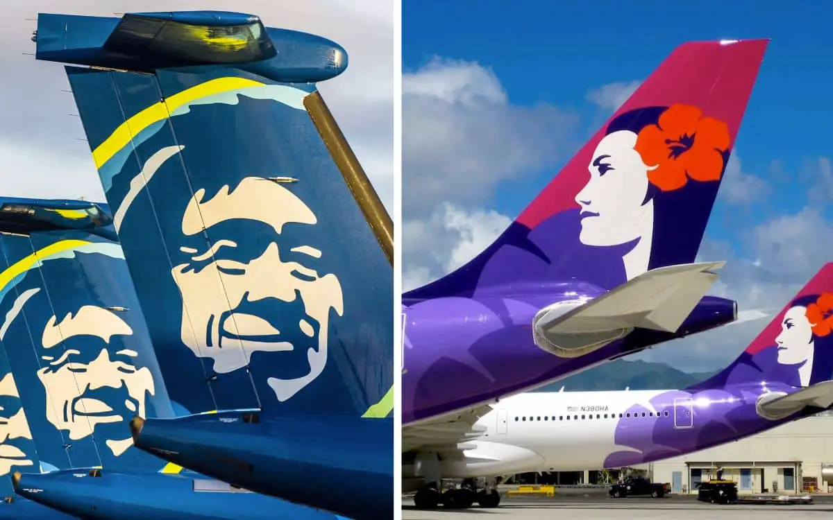 hawaiian airlines and alaska airlines merger