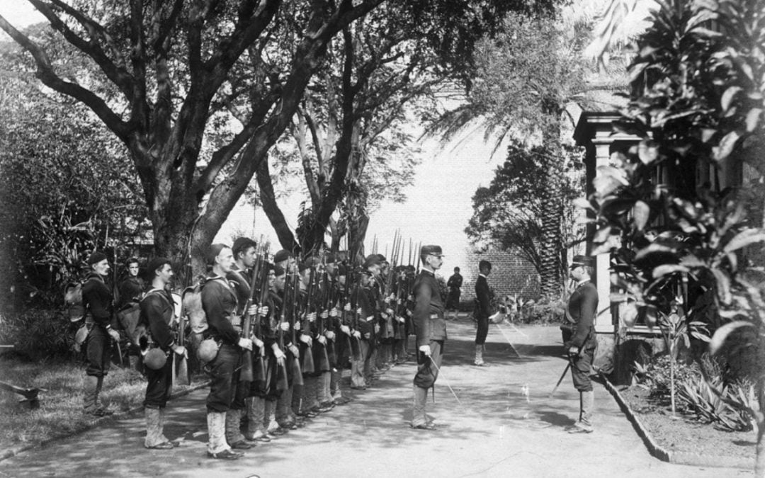 The Overthrow of the Hawaiian Kingdom on January 17, 1893