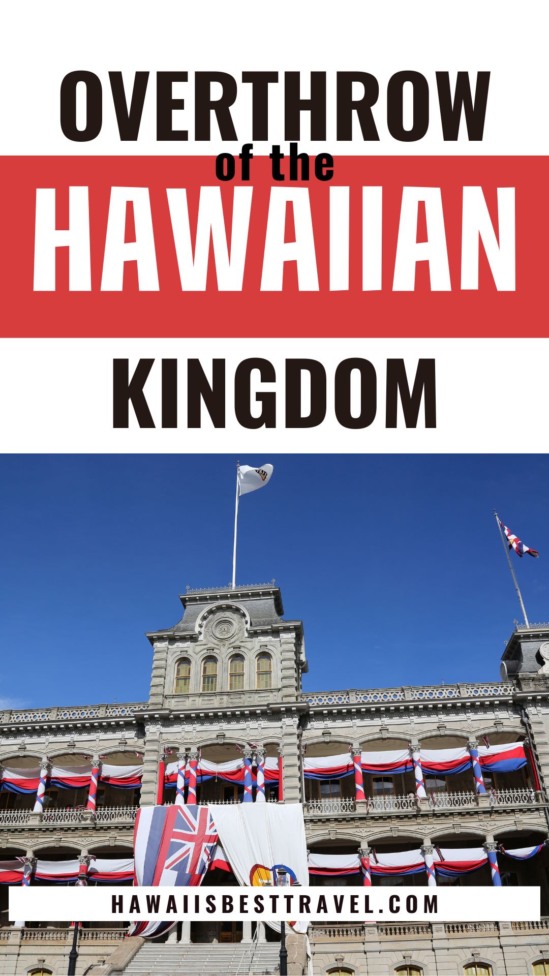 Overthrow of the Hawaiian Kingdom - pin