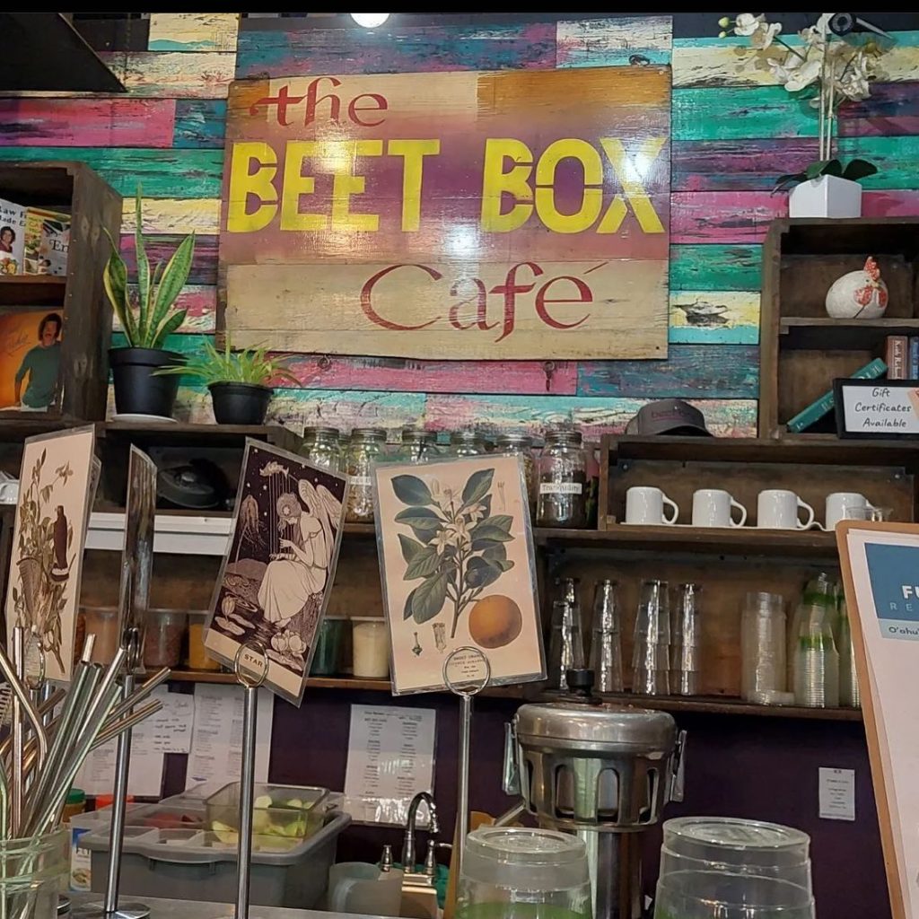 beet box cafe - best cafes on the north shore of oahu