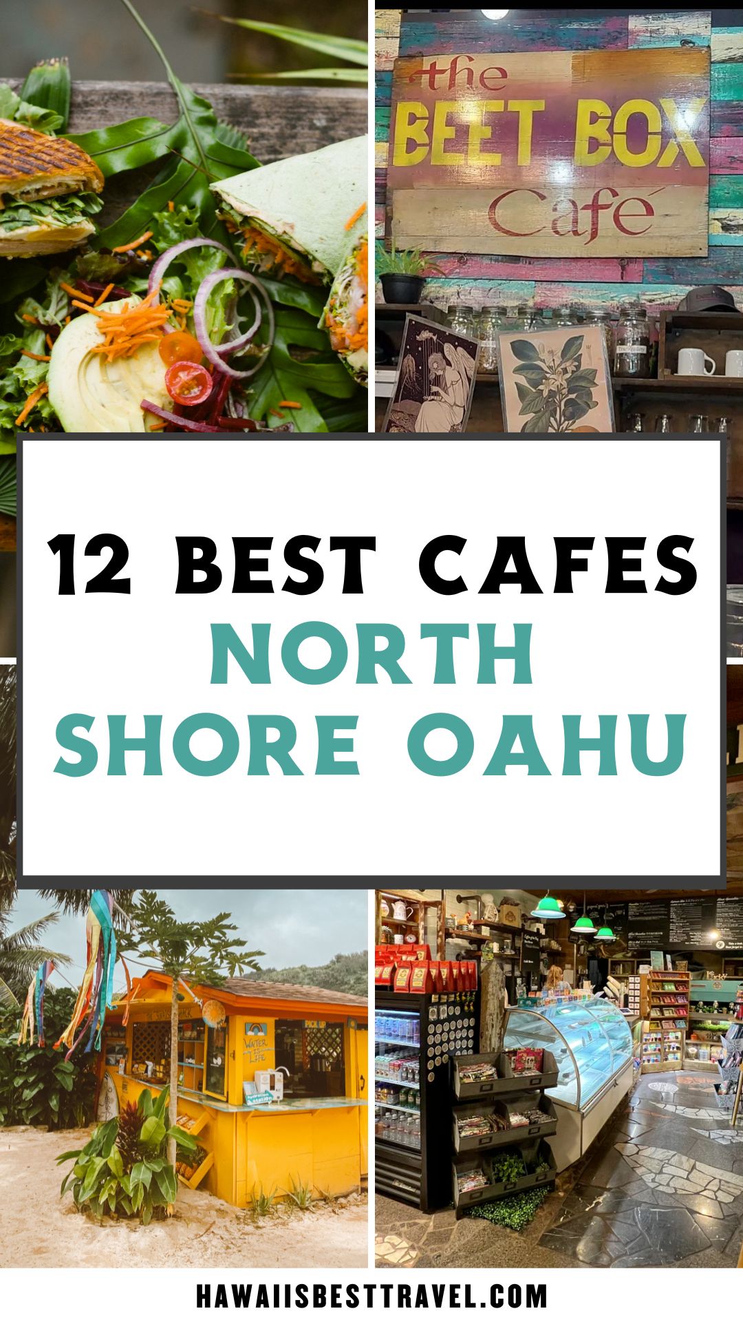 best cafes on the north shore of oahu pin