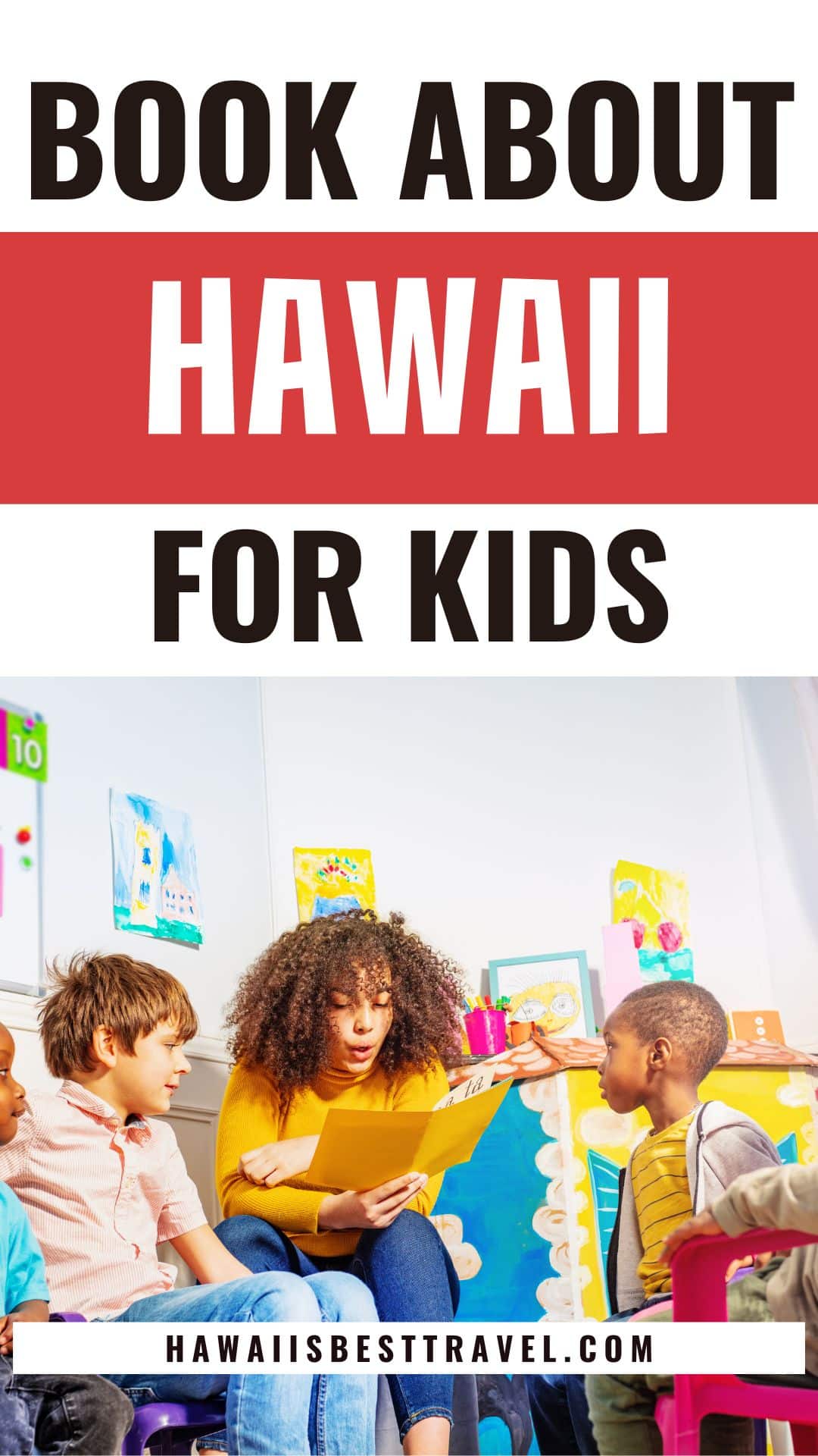 books about hawaii for kids - pin