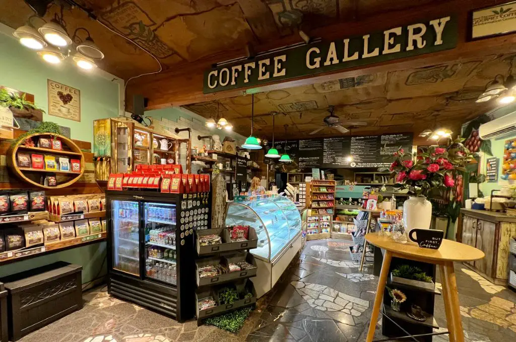 coffee gallery - best cafes on the north shore of oahu