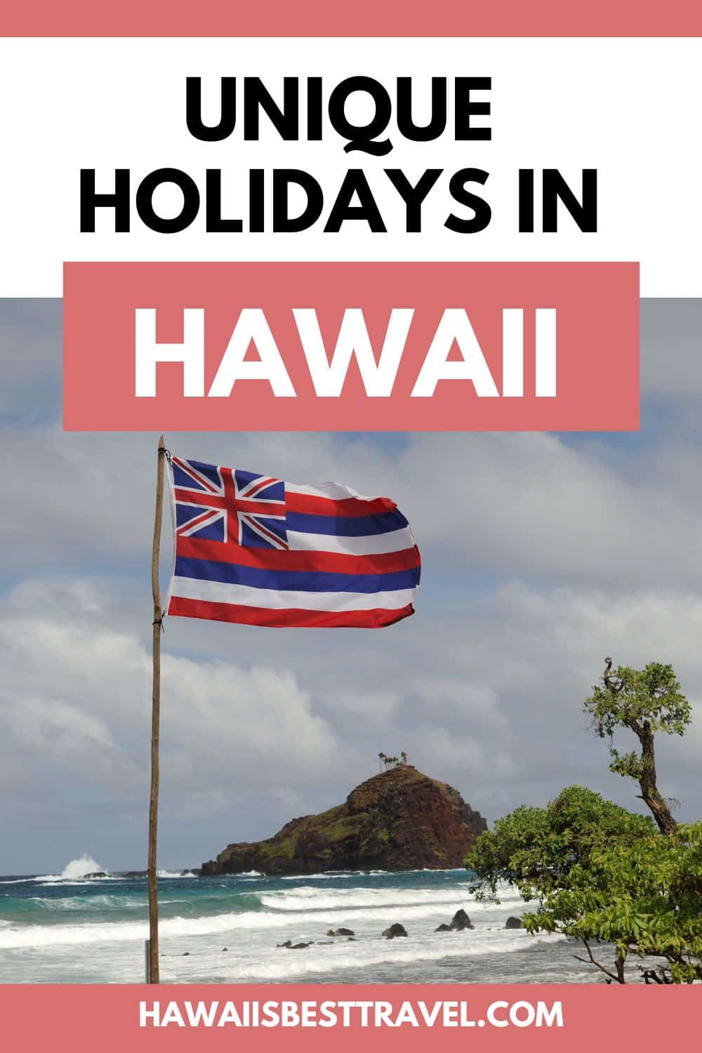 hawaiian holidays in hawaii - pin