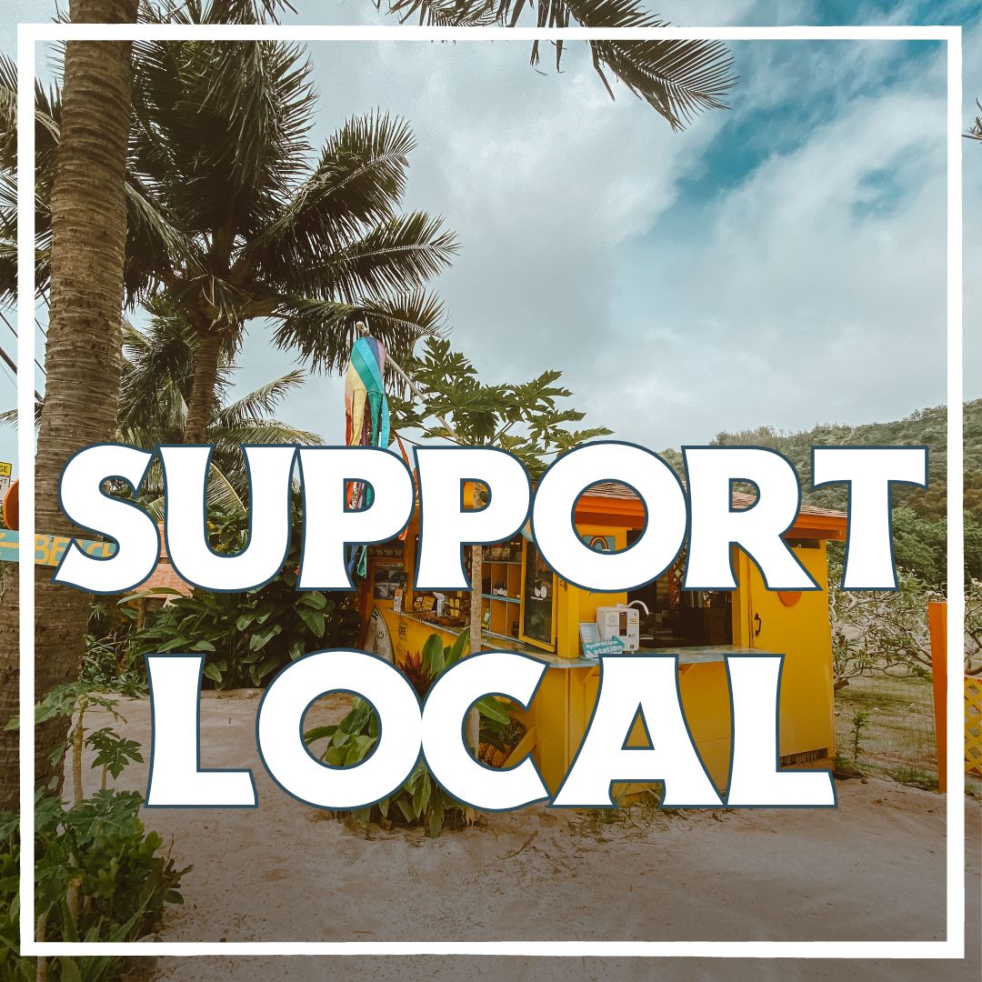 support local in hawaii