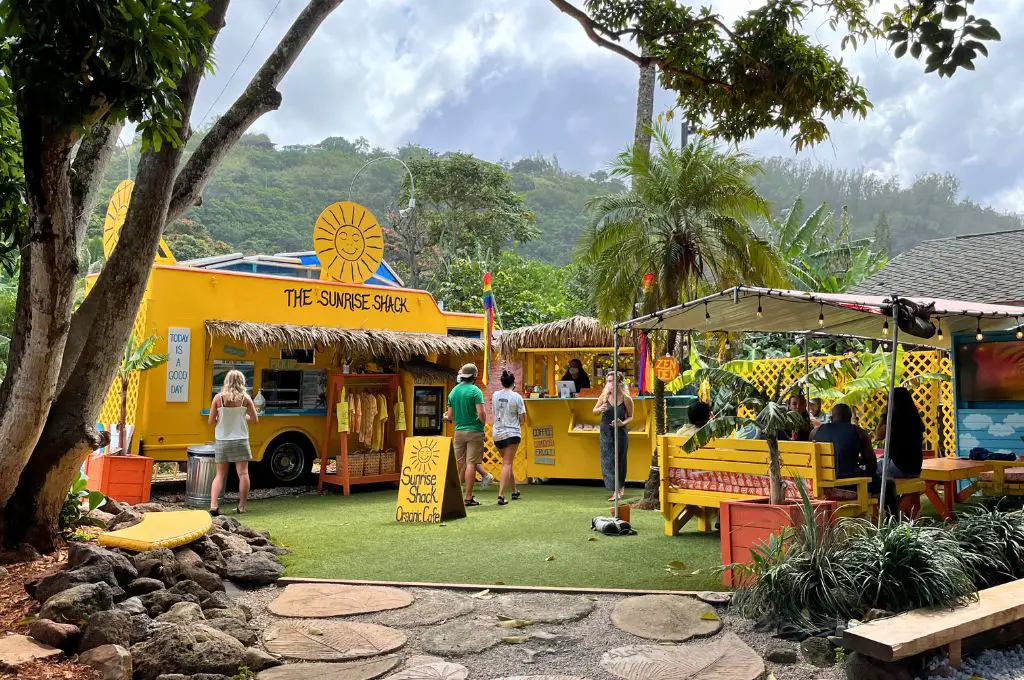 the sunrise shack - best cafes on the north shore of oahu