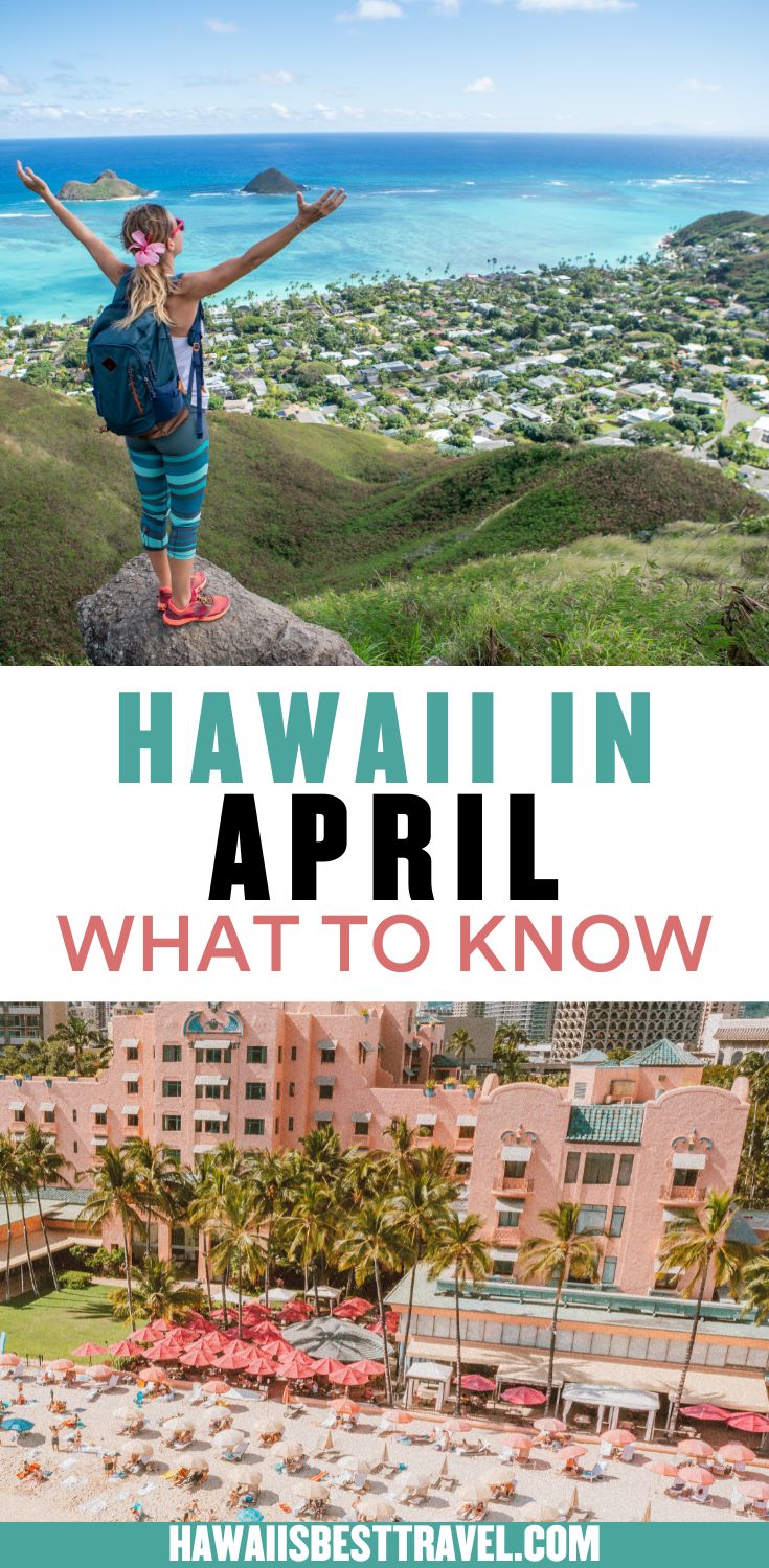 hawaii in april - pin