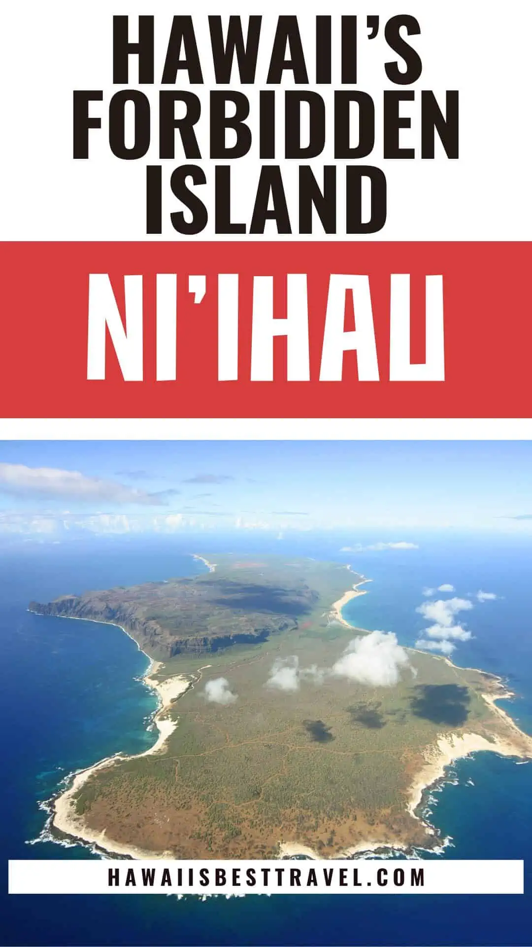 hawaiis forbidden island niihau - pin