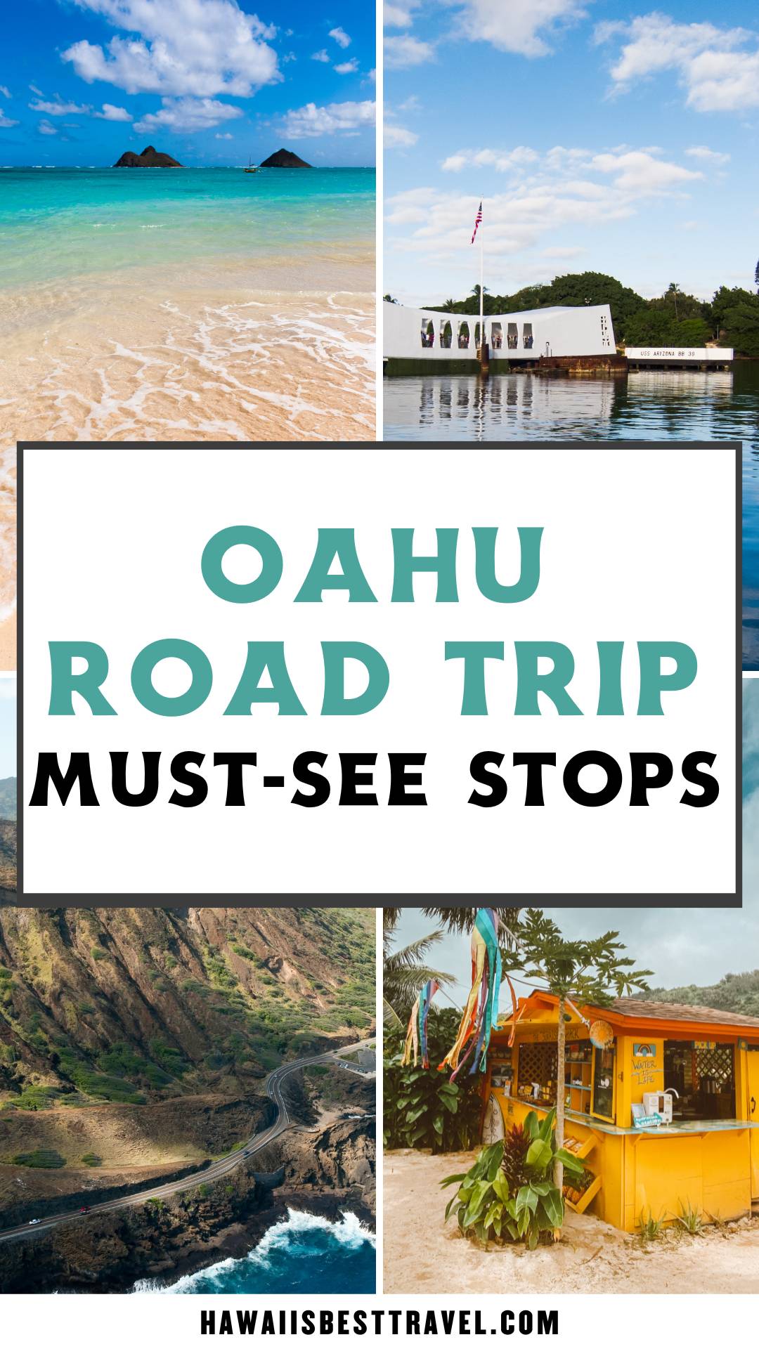 oahu road trip - pin