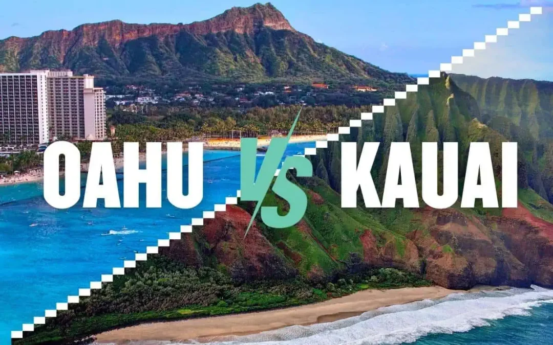 Oahu vs Kauai: Which Hawaiian Island Should You Visit?