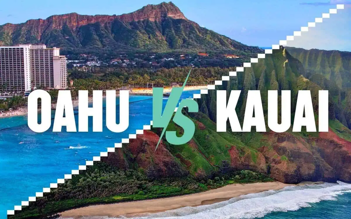 oahu vs kauai hawaii